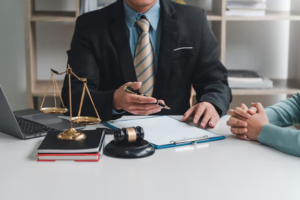 MCA attorney discussing fraud claim